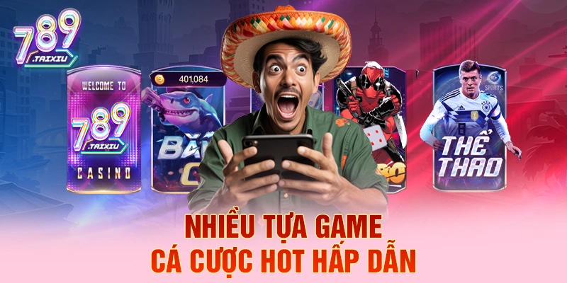 Kho game đa dạng tại king86